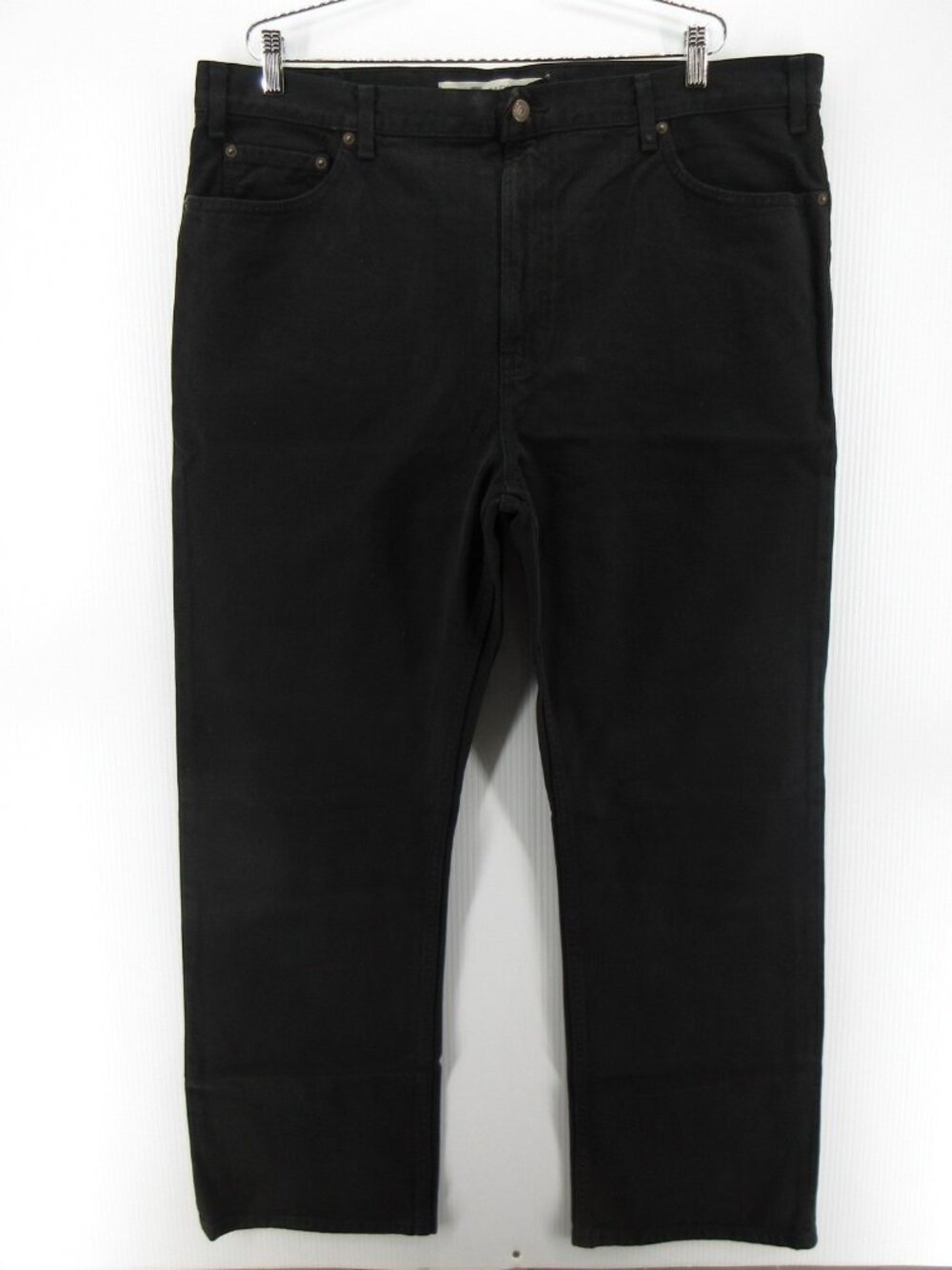 VGT GAP Jeans 42X32 Easy Fit Relaxed Straight Leg Denim Pants Y2K Logo